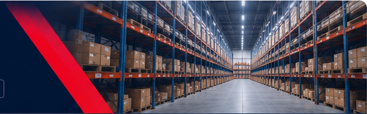 European 7 Seas warehouse and logistics operation